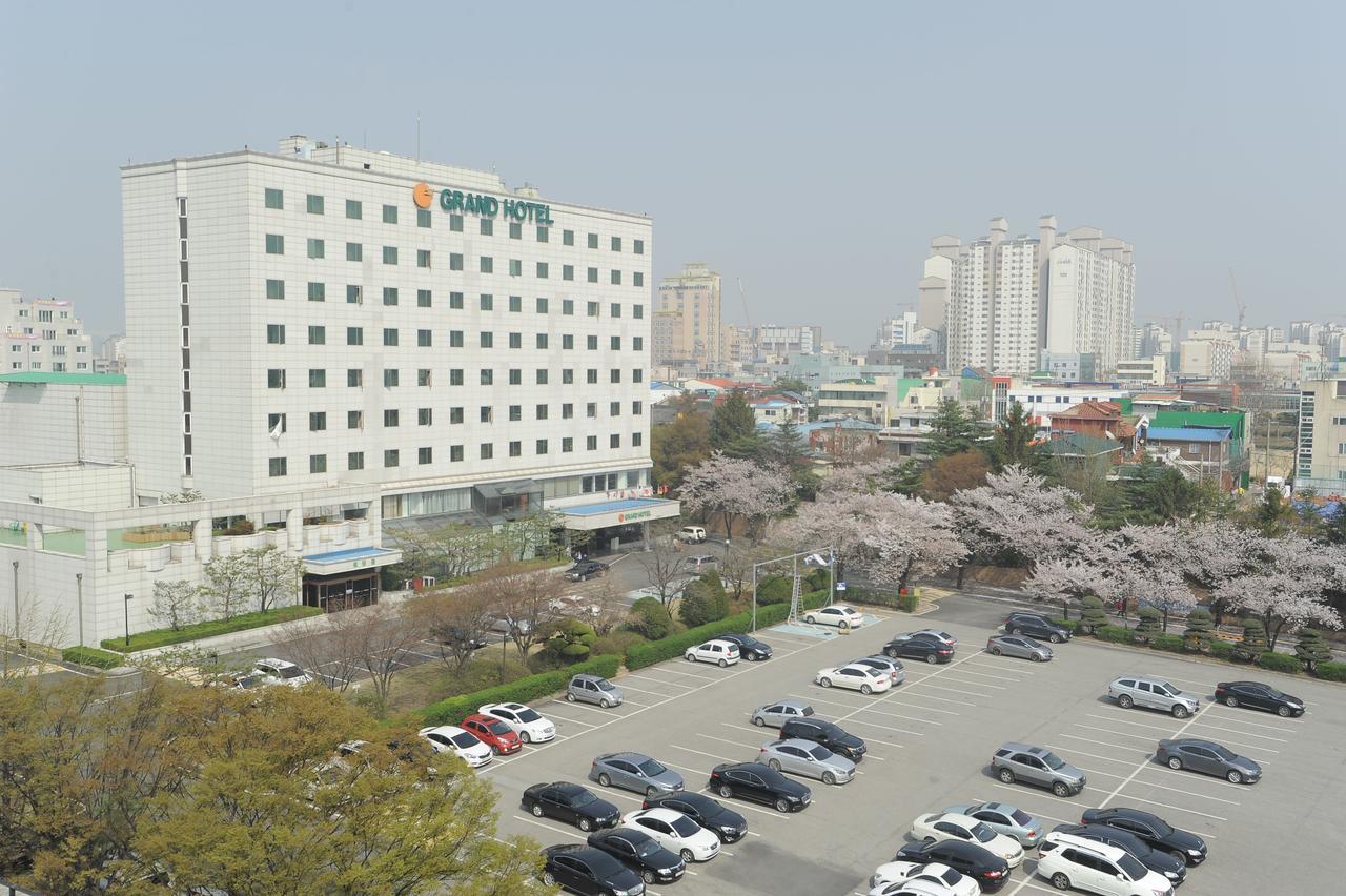 Onyang Grand Hotel 아산 외부 사진