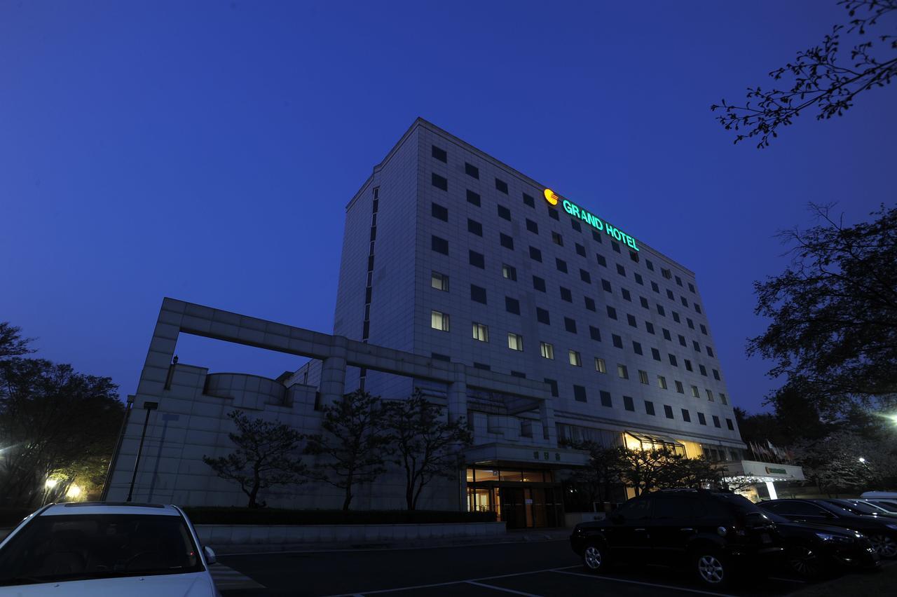 Onyang Grand Hotel 아산 외부 사진